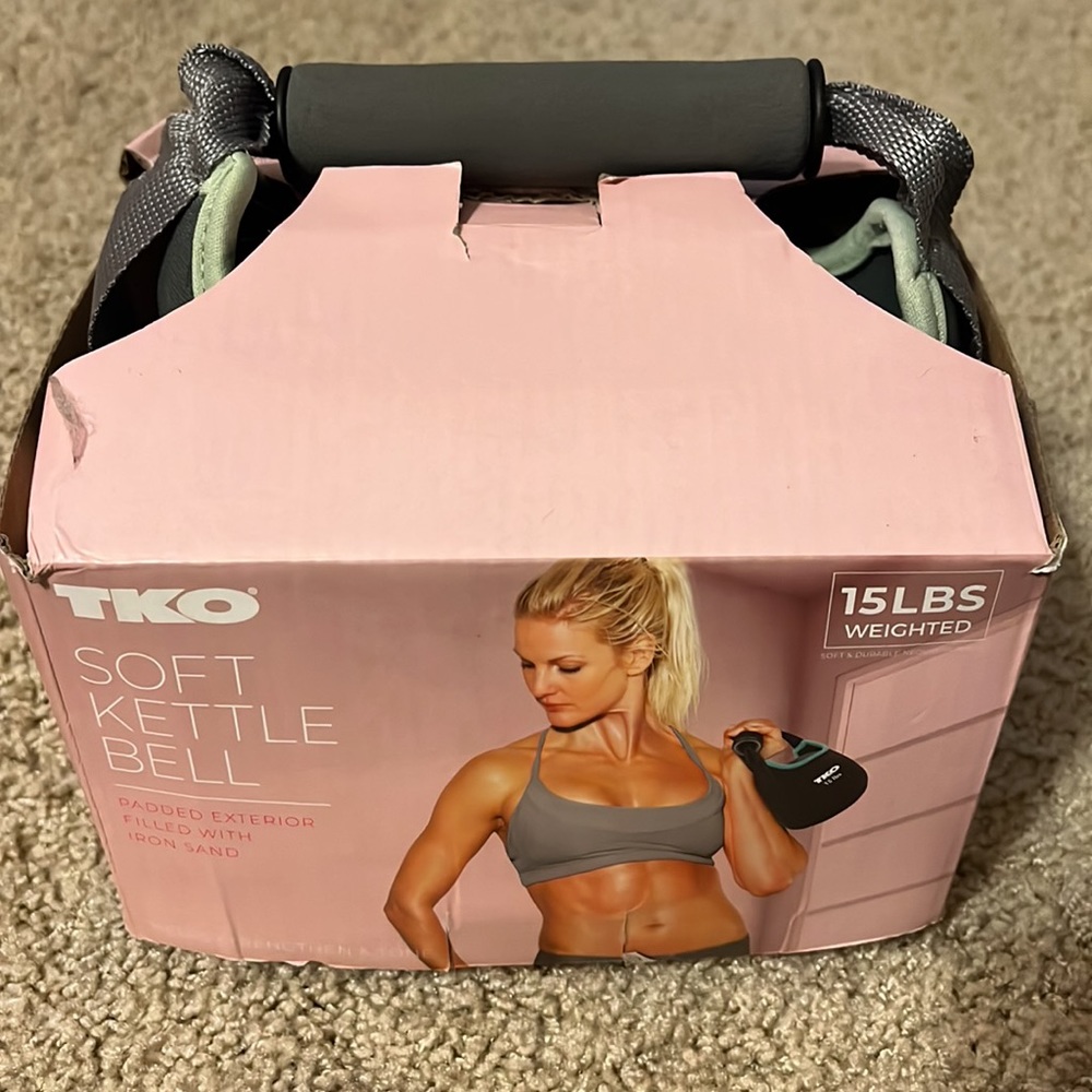 TKO Soft Kettle Bell